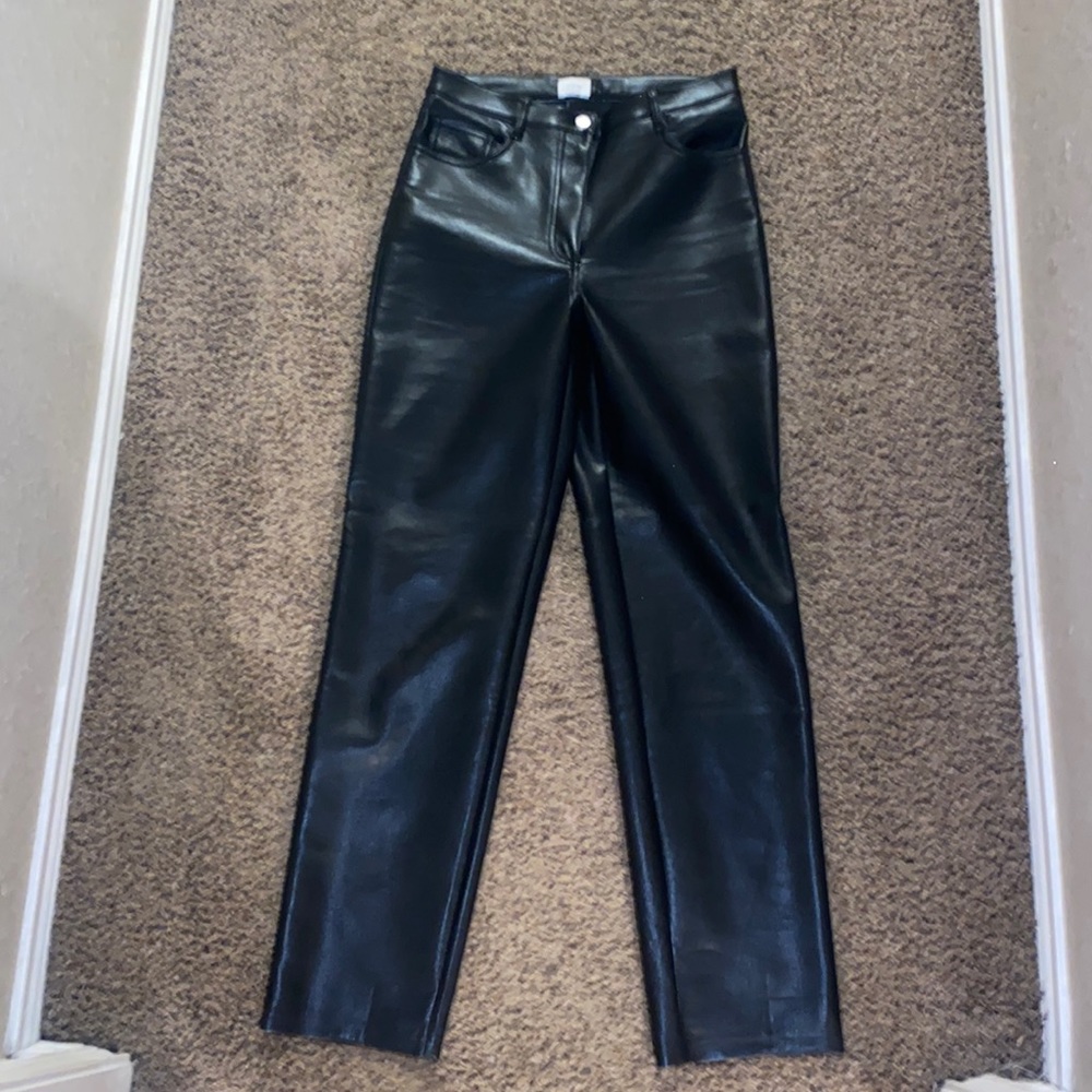 Aritzia black Melina pant